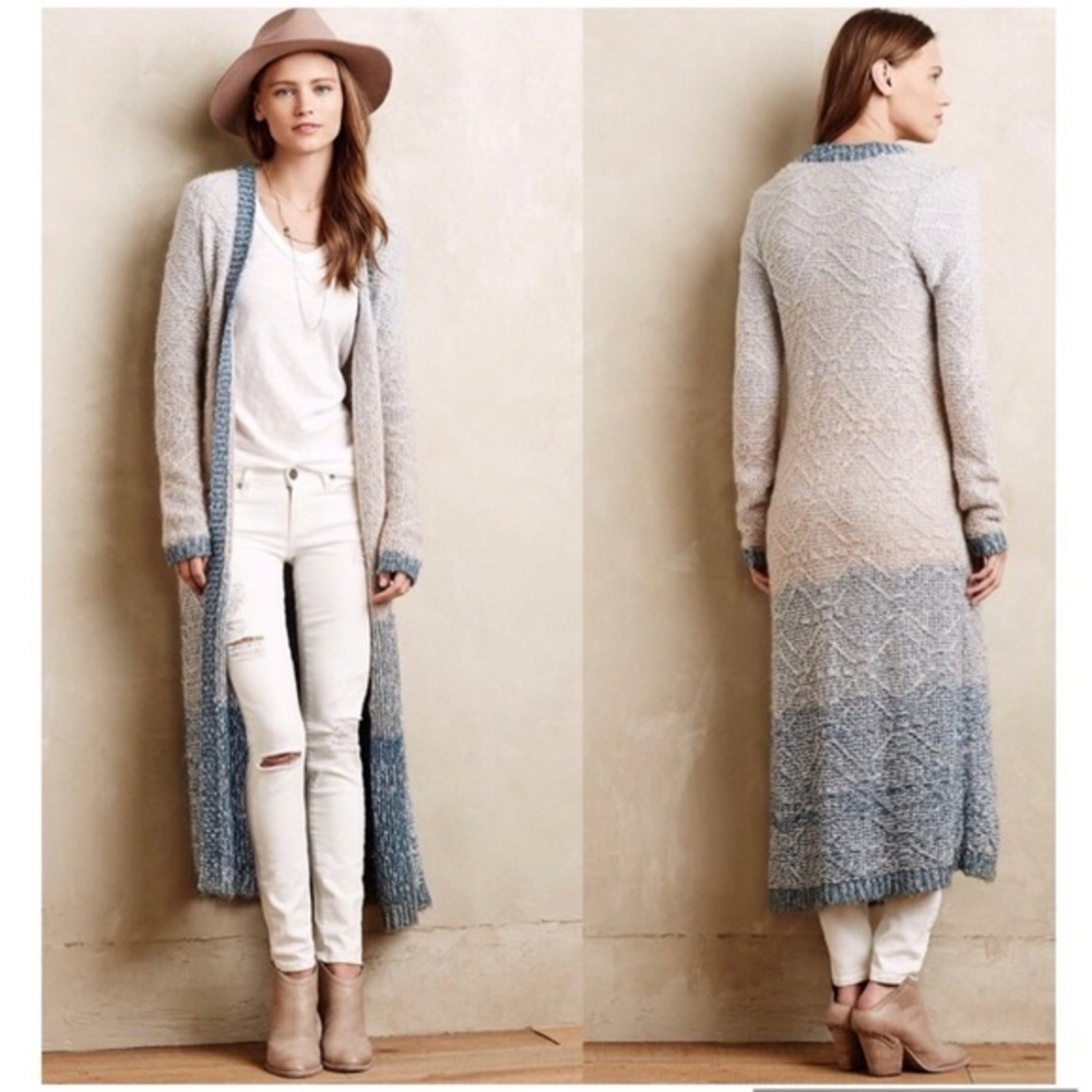 Anthropologie duster cardigan by Moth